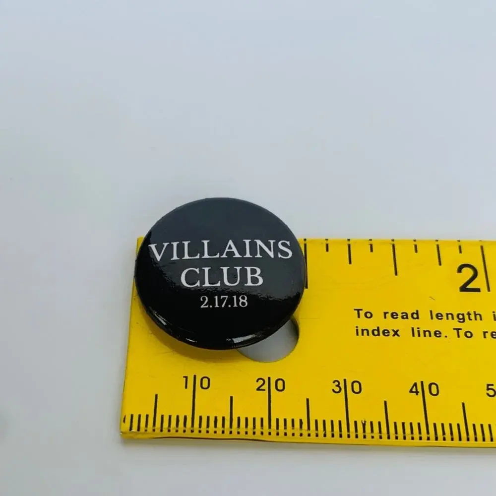 Villains Club Pin